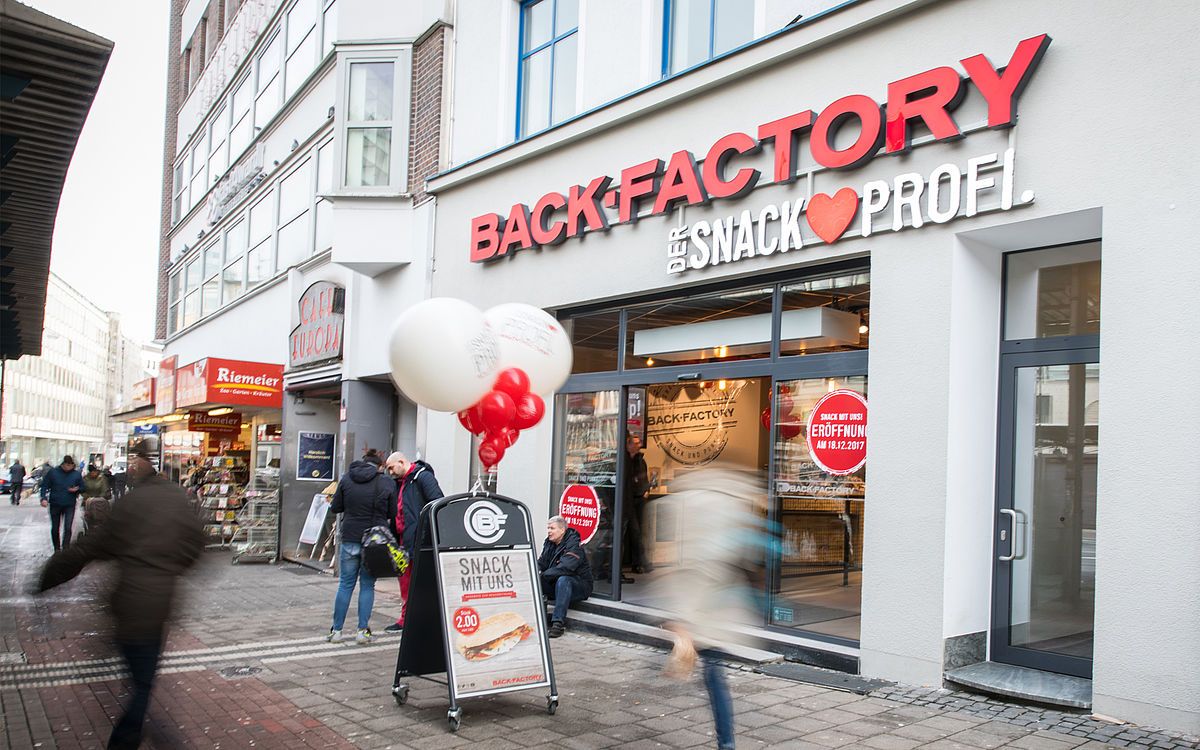 Snack-Profi eröffnet dritten Store in Bielefeld