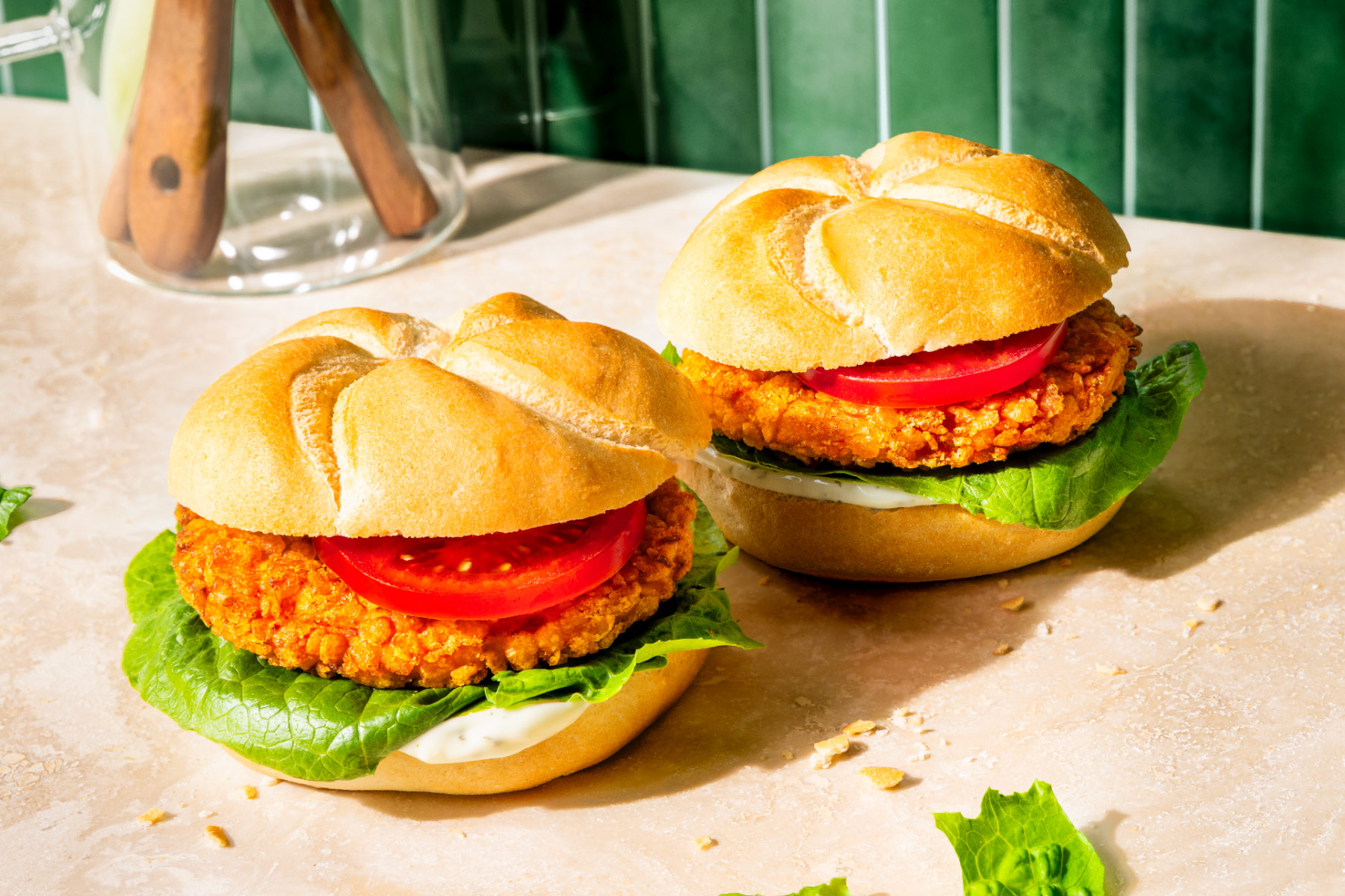<h2>Knusper-Deal</h2>: 2 Crunchy Chicken für 4,95€